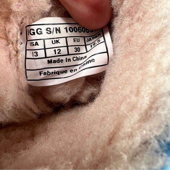 Ugg Boots/Booties Kids 13 - Picture 8 of 8